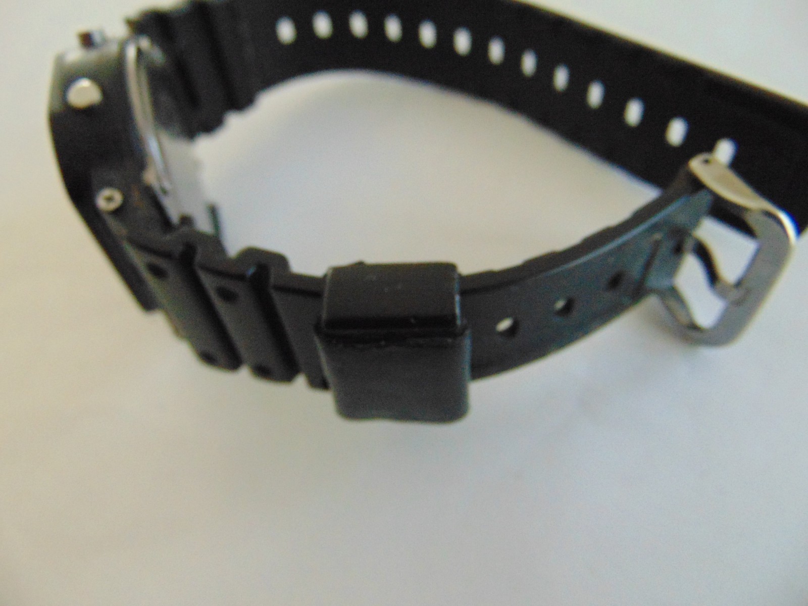 Vintage Casio G-Shock DW-5600E Illuminator Digital Watch 200M Alarm Chrono *READ