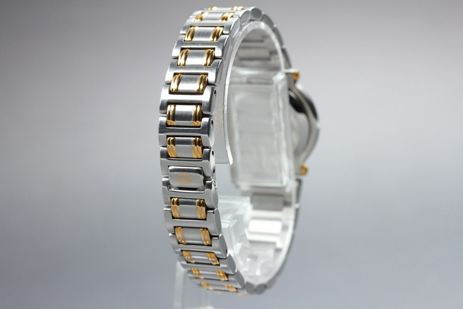 [N MINT] Vintage Gucci 9000L 25mm Gold Dial Date Quartz Women’s Watch From JAPAN