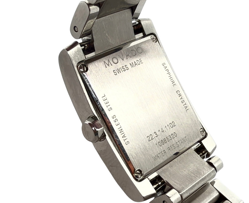 Movado Certe Stainless Steel Quartz Watch Ref:10685320