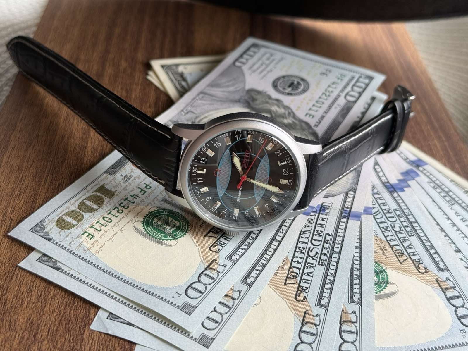 Watch Raketa 24h Mechanical Wrist Men’s Russian Vintage Soviet USSR Polar Day