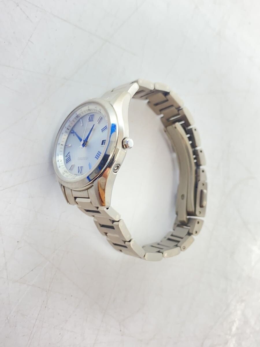 CITIZEN Exceed Solar Watch Analog Stainless SLV SLV SS H060 T023550 From Japan