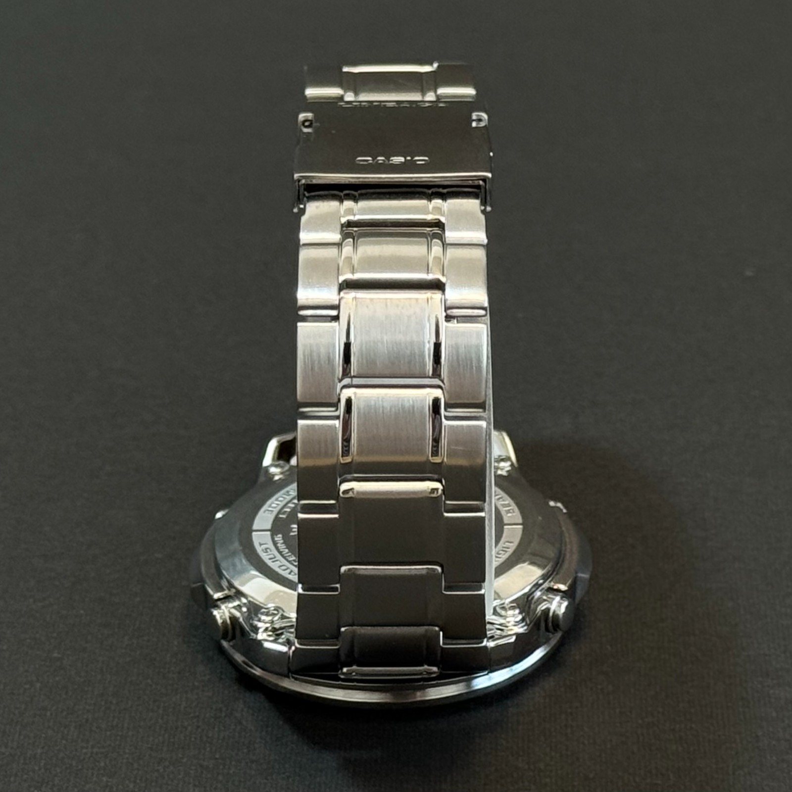 CASIO LINEAGE LCW-M100D Series Tough Solar Radio Watch Stainless Steel