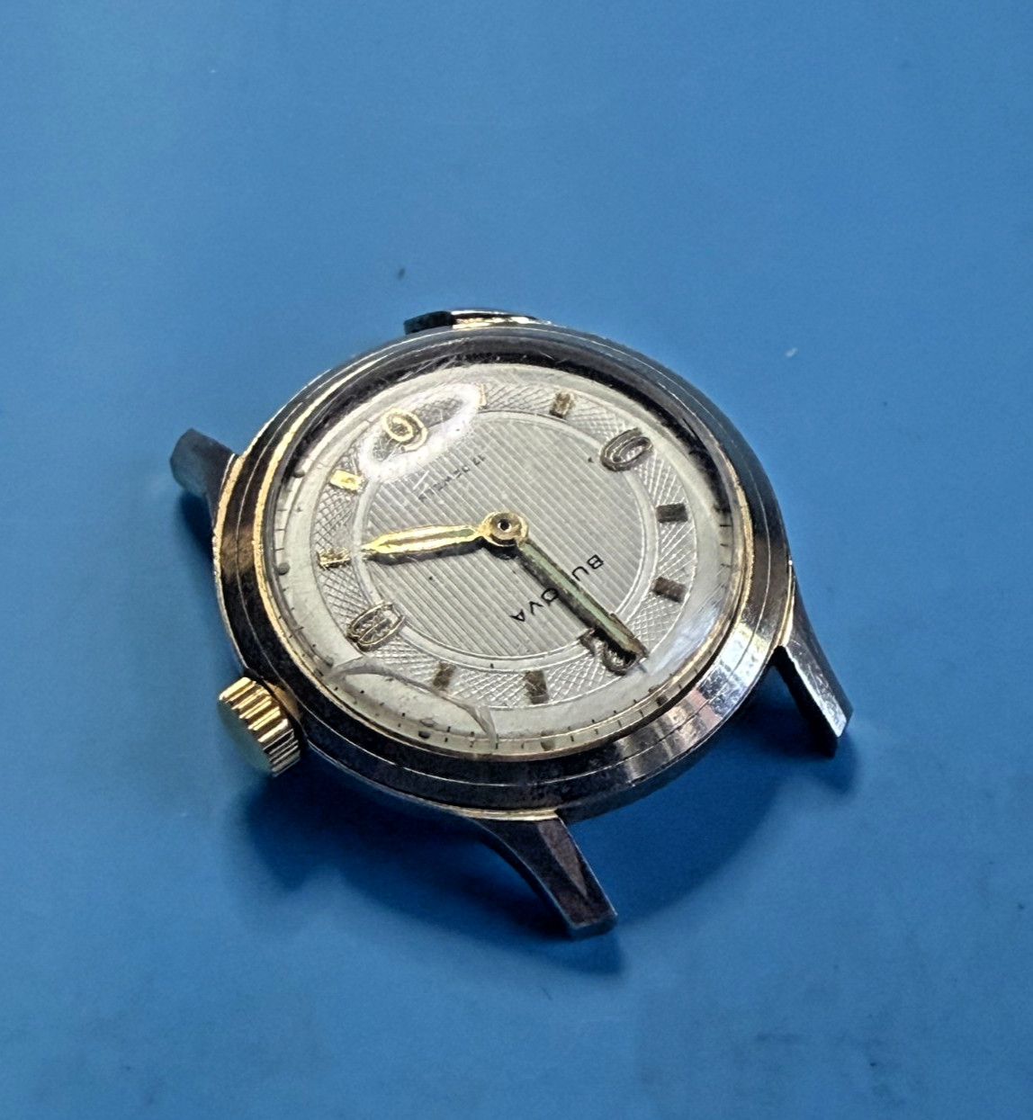 Vintage Bulova 10AK Movement 16J Watch 10KT GF Bracelet – Running