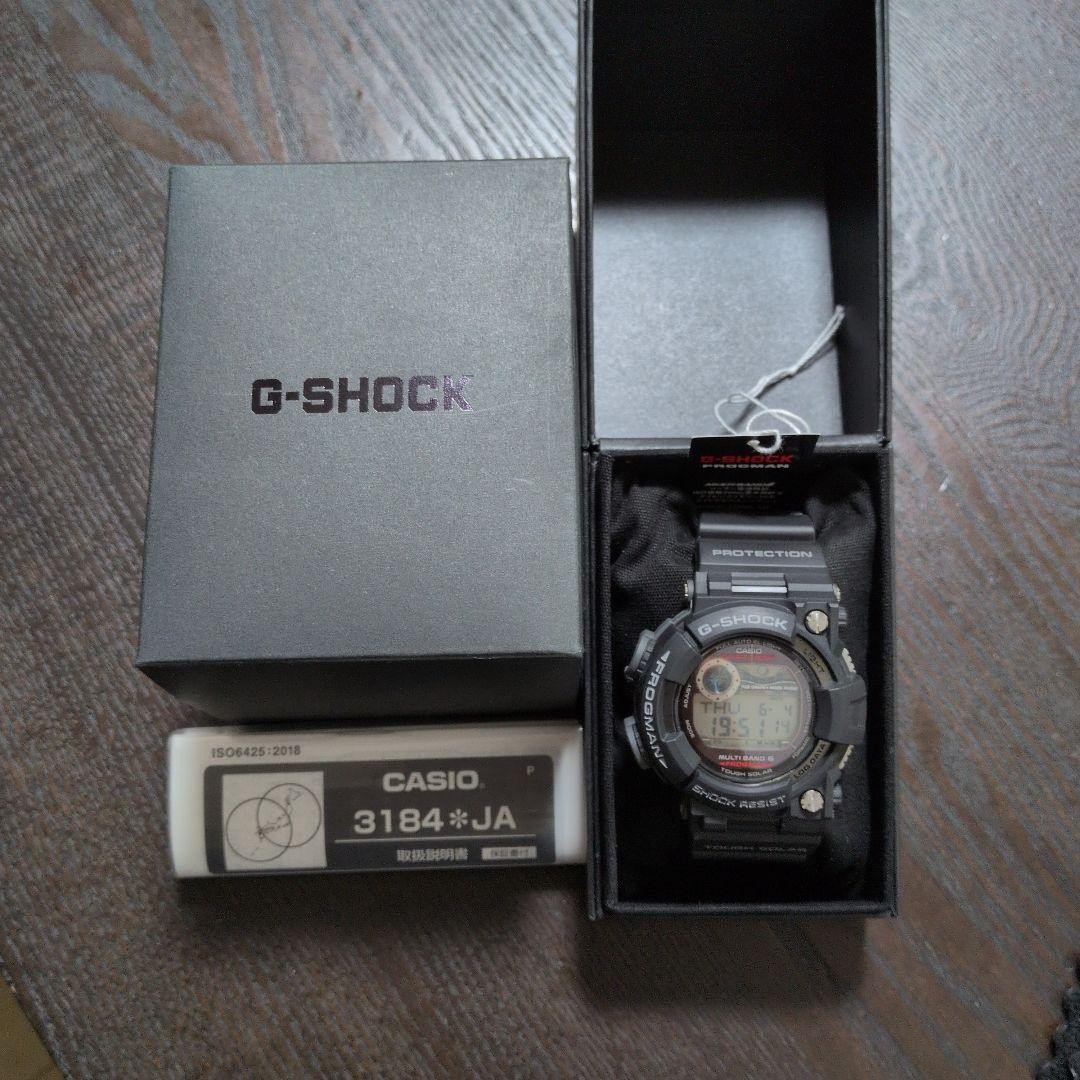CASIO G SHOCK FROGMAN GWF 1000 1JF Casio