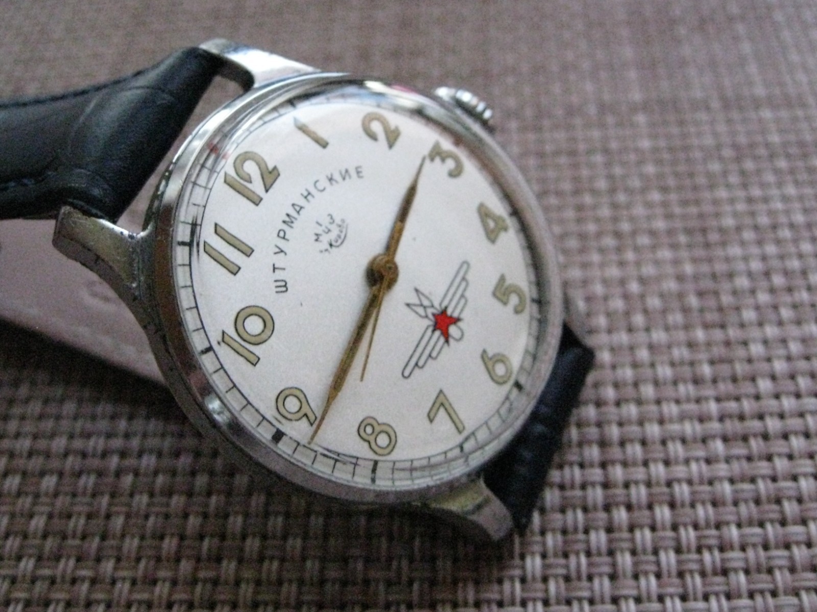 Shturmanskie Gagarin Yurii Pobeda Poljot Kirovskie watch 1 MChZ 1950s USSR
