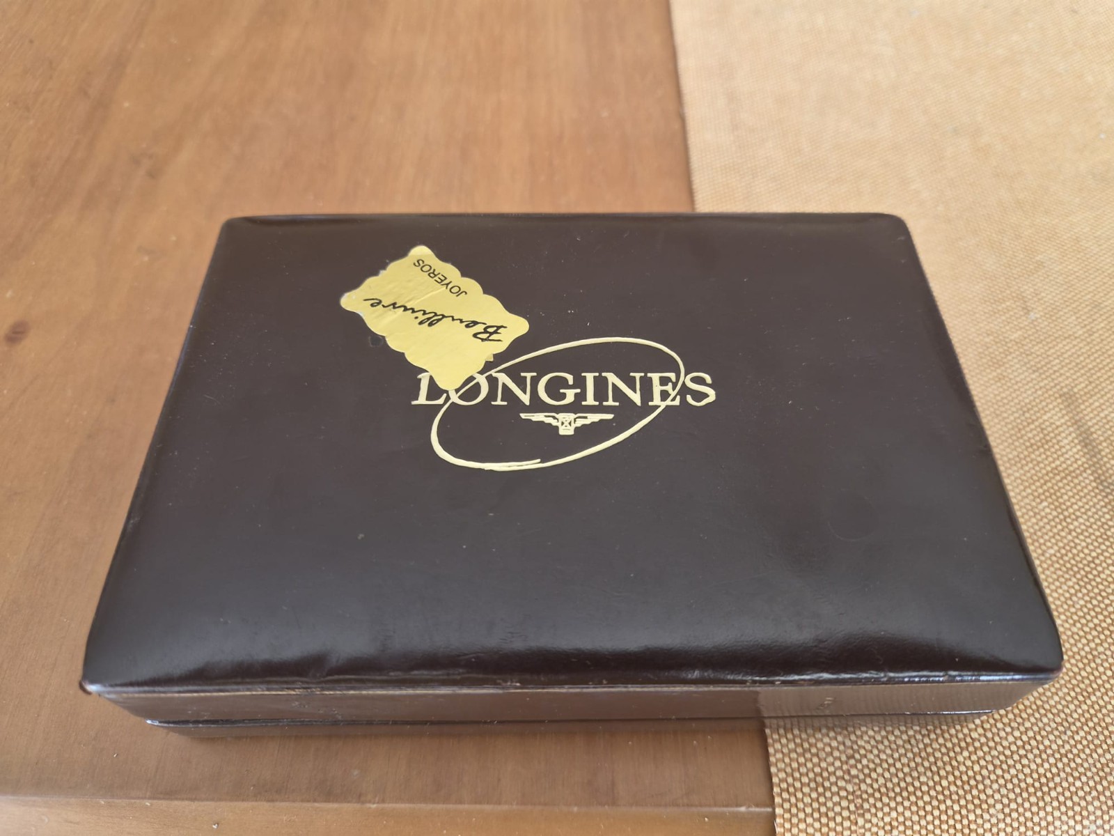 Longines Ultra-Chron Chronograph Cal. Watch 431 Vintage 1960s, with box