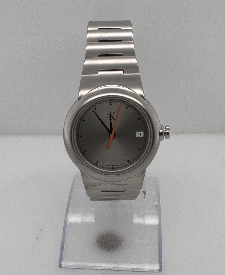 Calvin Klein Watch K18121 Stainless Steel Silver dial 32MM