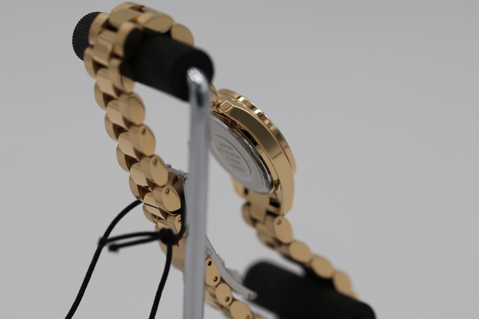 Bulova 98L315 Crystal Pave Gold-Tone Women’s Dress Watch – MSRP $249