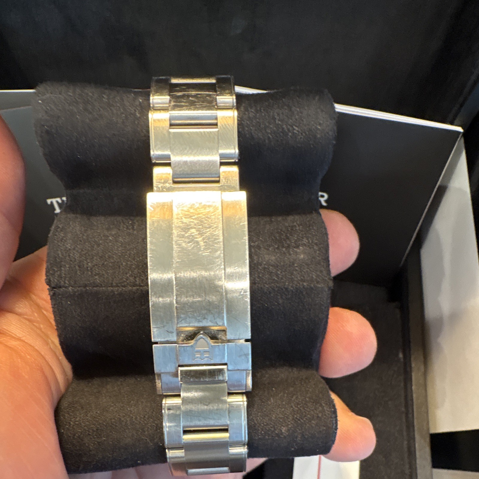 TUDOR Black Bay Pro 39mm Black Dial Automatic Steel Bracelet Box Papers.