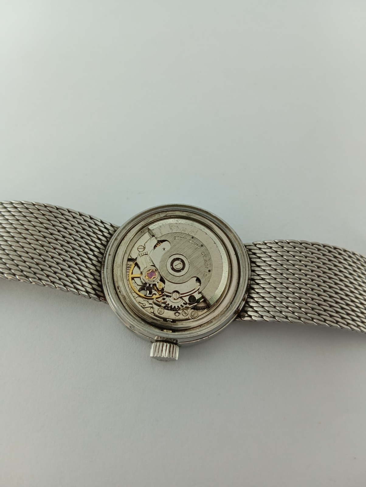 Original Eska Women Watch 21 Jewels Swiss Made Watch Working