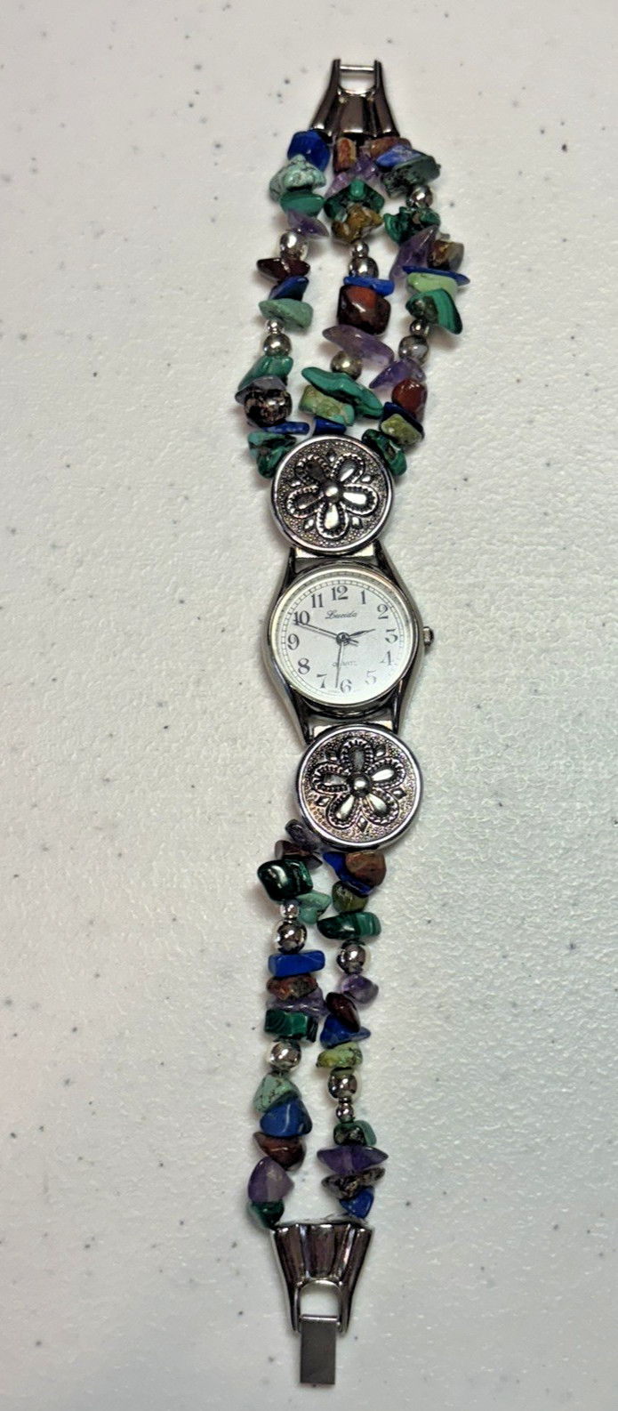 Lot of 6 watches Bezel Stainless Steel For repair or parts Various Brands