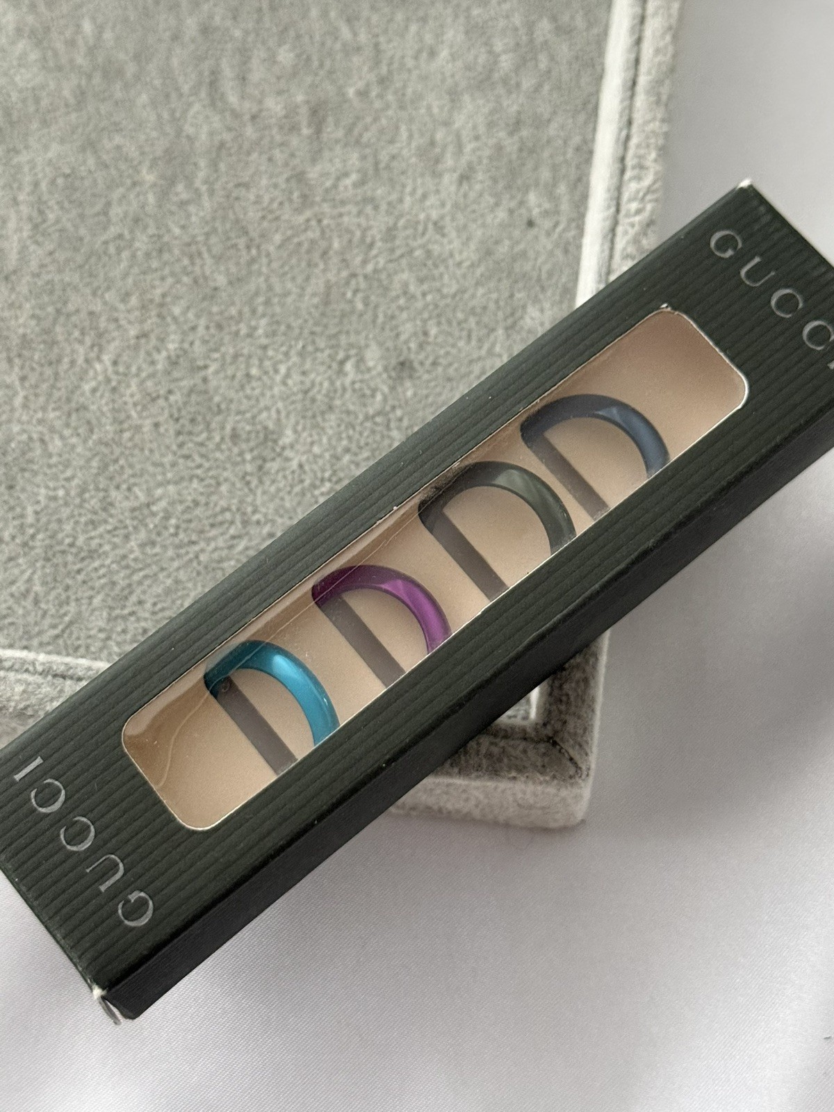 Gucci Shiny Bezel SET – Bezel Only for Gucci Bezel Watch 1100L and 11/12