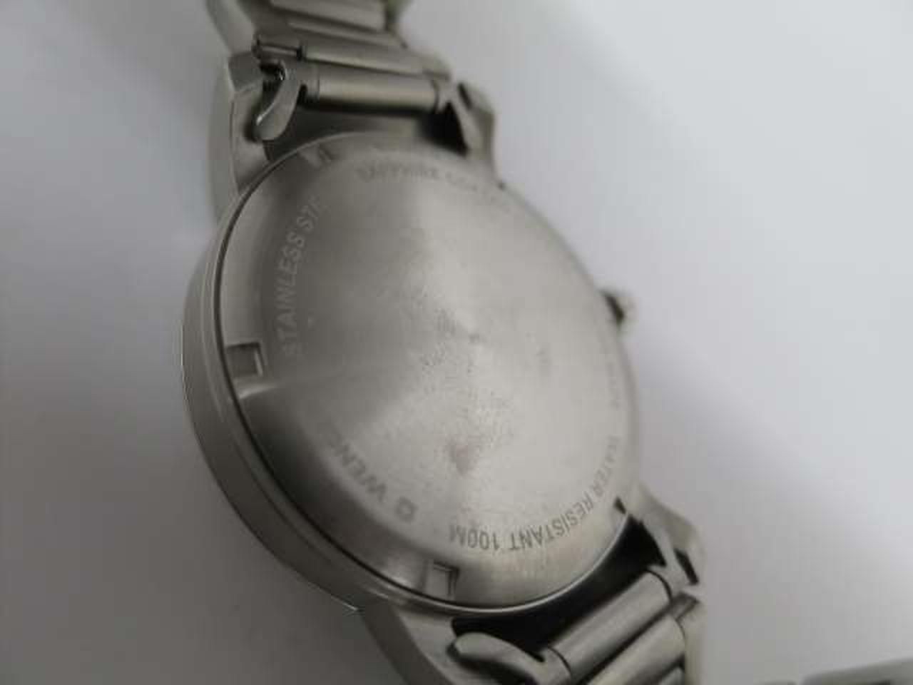 WENGER Quartz Analog Watch 01.1541.119 Used