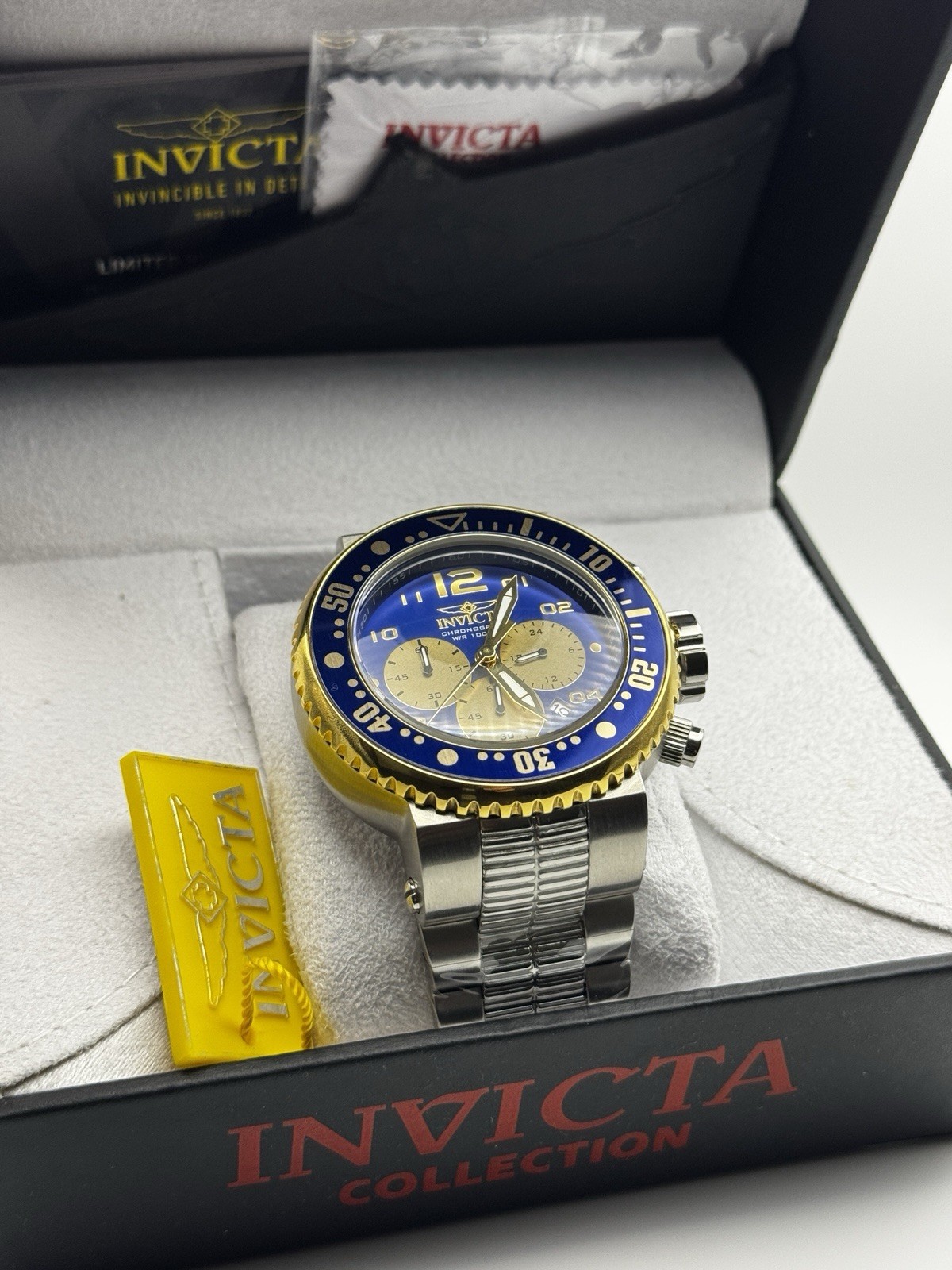 Invicta Pro Diver Chronograph 52mm 29760