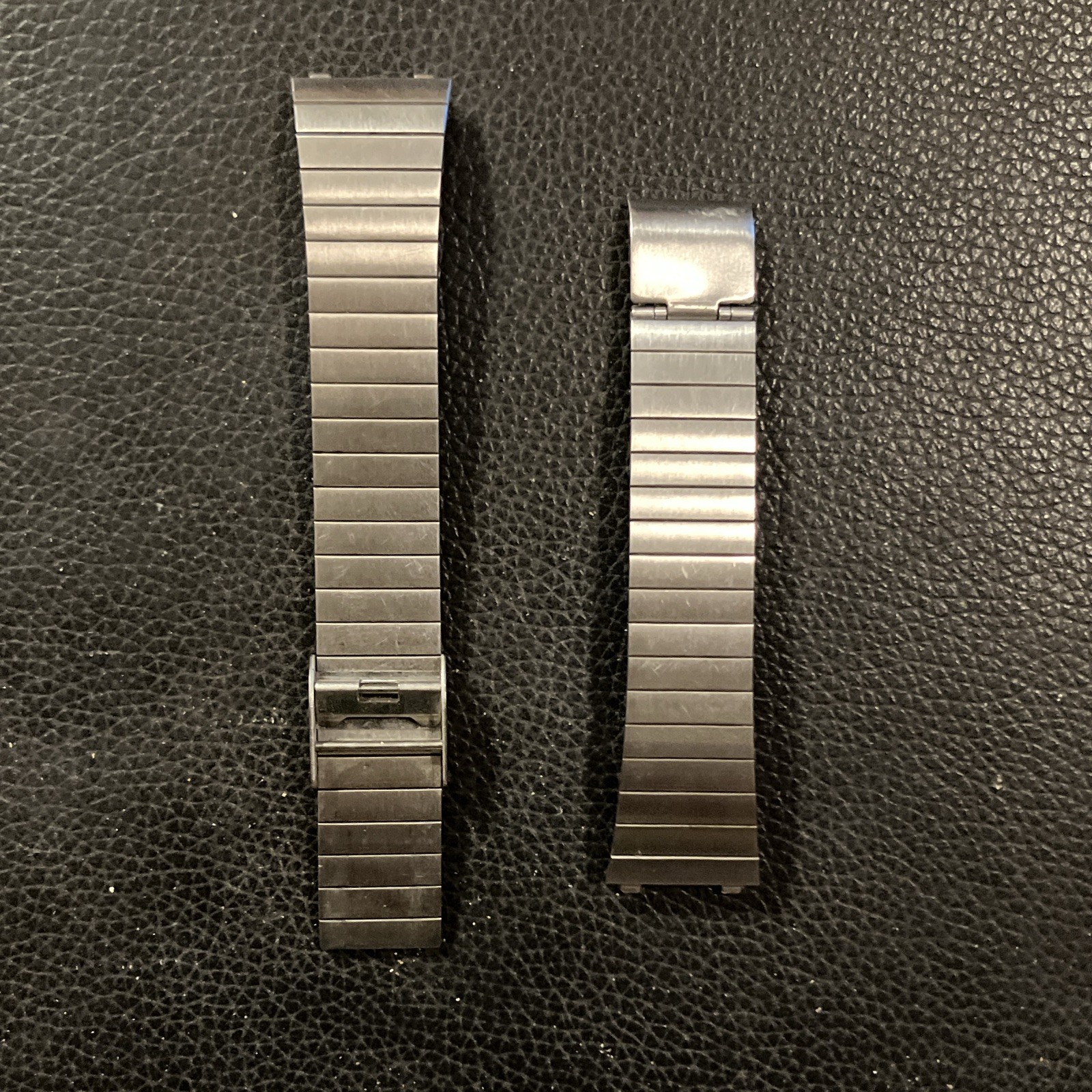 1997 Seiko Galaxy Quartz Champagne Dial Stainless Steel Bracelet Watch w/ Box