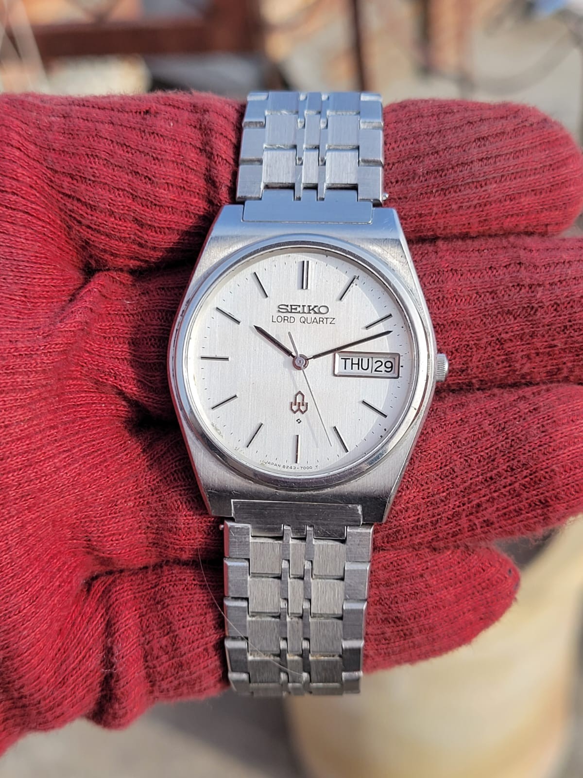 1979 Seiko Lord Quartz 8243-7000 vintage Men’s Watch