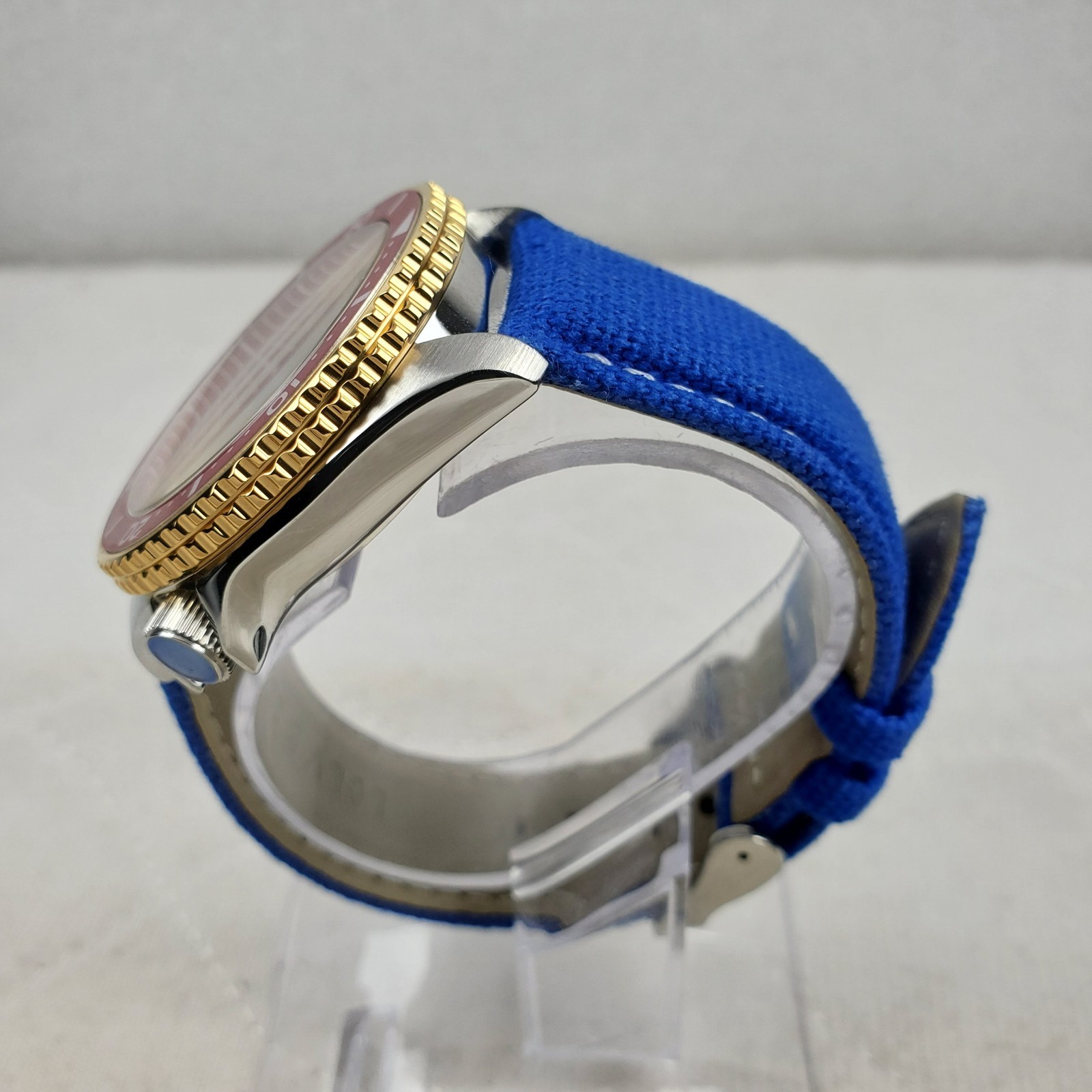 CUSTOM ONE PIECE MONKEY D.LUFFY AUTOMATIC NH36 MOVEMENT MEN’S WATCH NEW