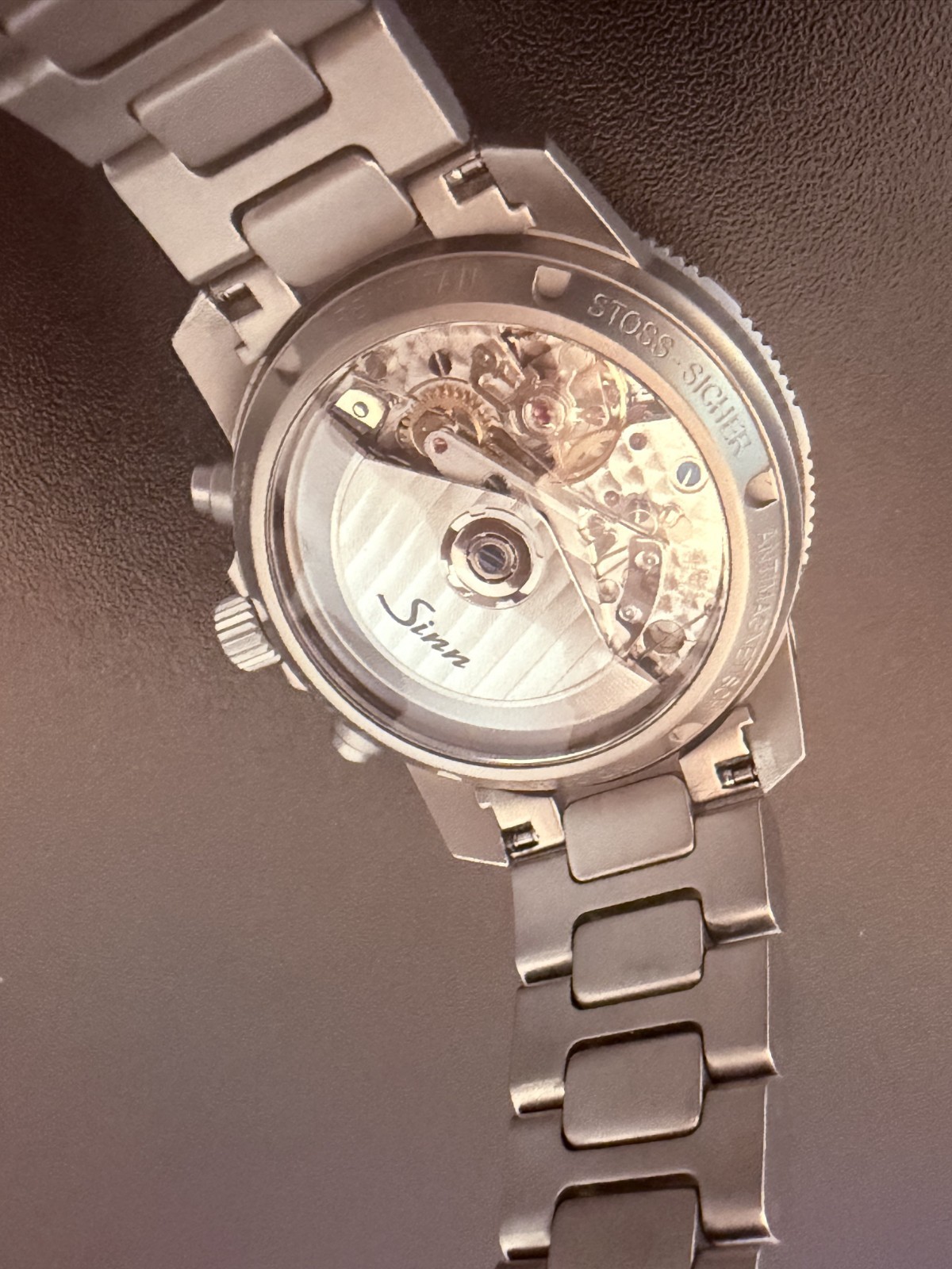 Sinn 103.TI.AR.UTC Dial Pal