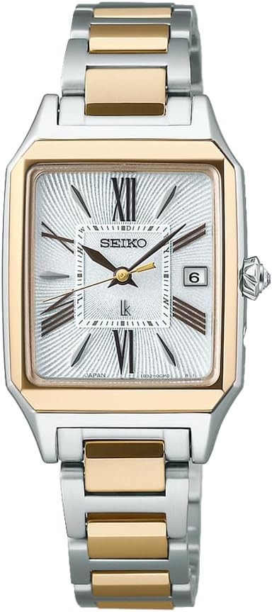 New Seiko Watch SSVW212 LUKIA Grow Womens Watch Solar Radio Controlled 10 Japan