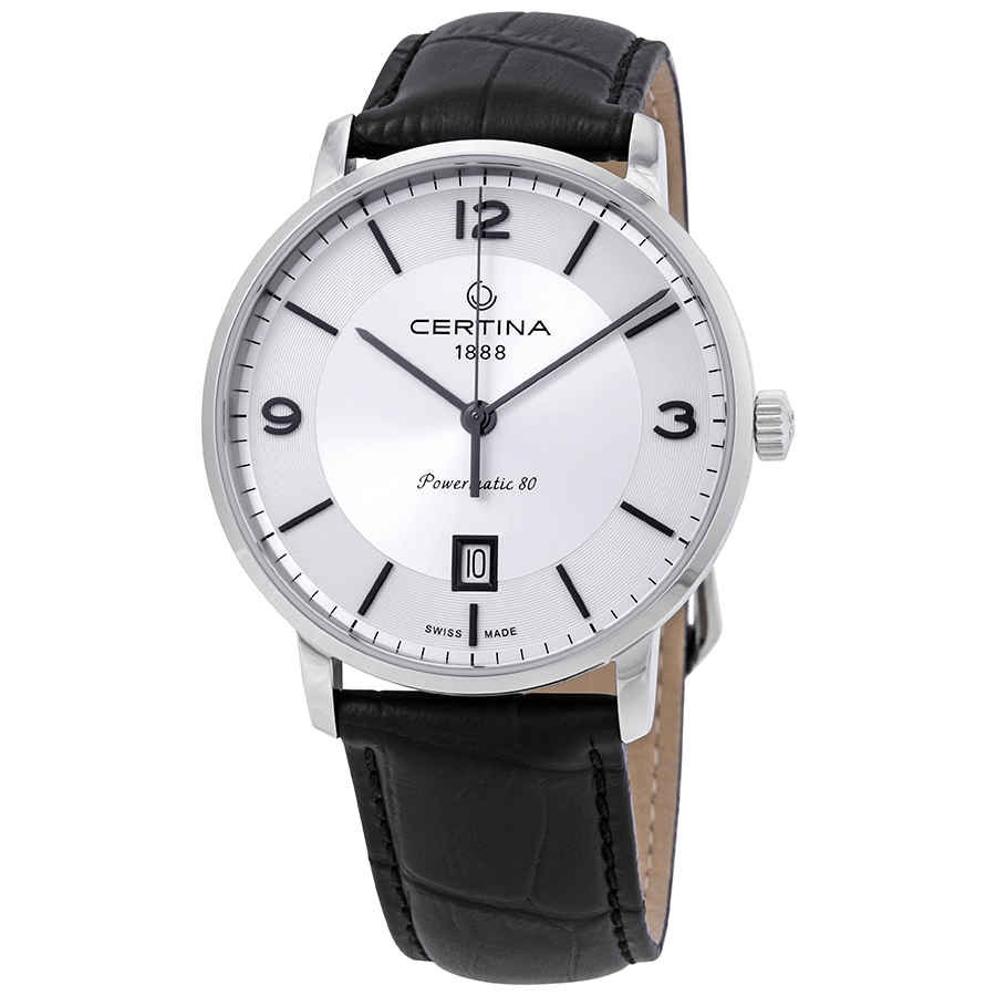 Certina DS Caimano Automatic Silver Dial Men’s Watch C035.407.16.037.00