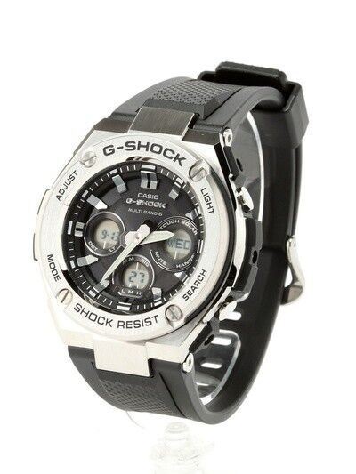 CASIO G-SHOCK G-STEEL Radio Solar GST-W310-1AJF men Watch New in Box