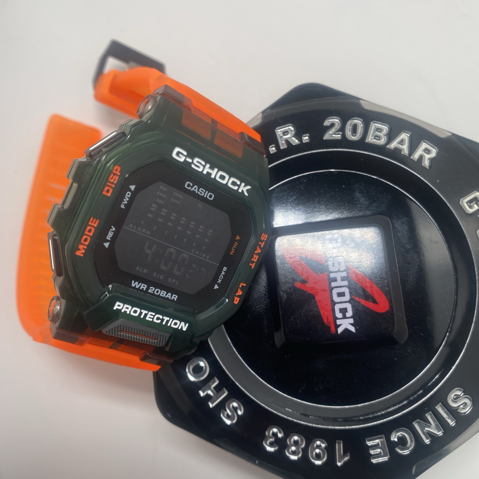 Casio G-SHOCK G-LIDE 46mm Black Resin Case and Band Men’s Wristwatch