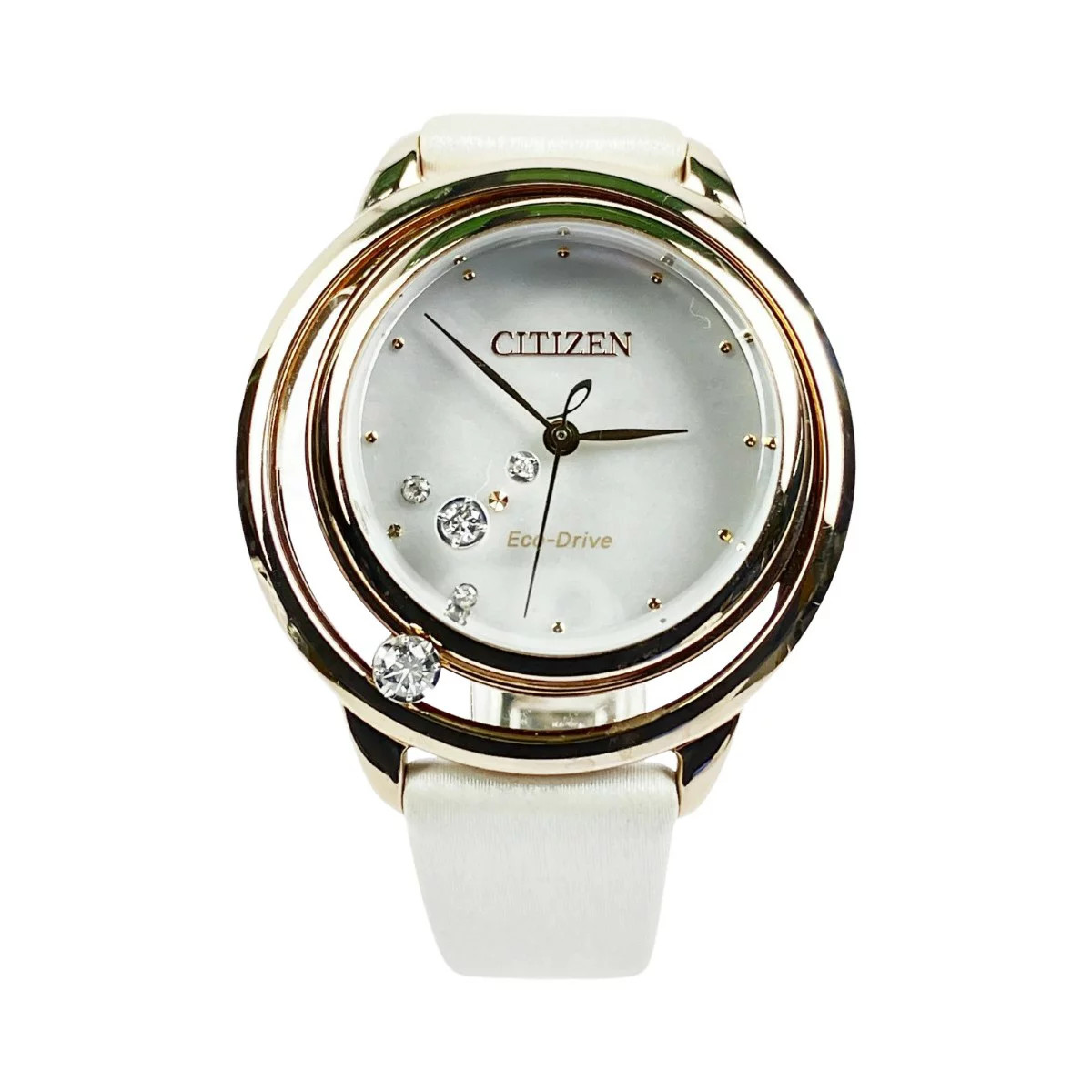 CITIZEN Arcly Collection Solar Charging Watch EW5522-03D Used