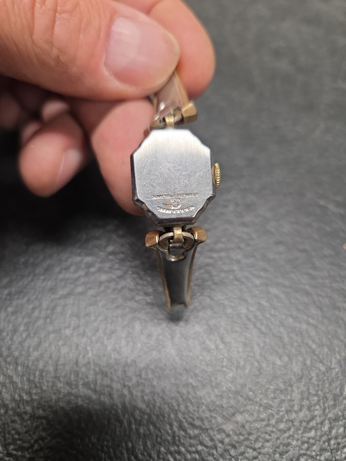 Vintage Orvin Woman Watch Part