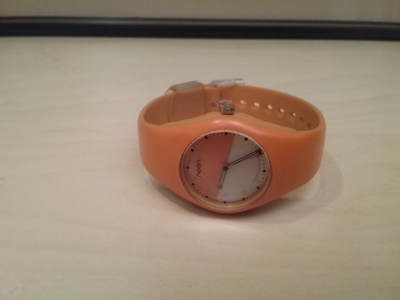 Noon Copenhagen Unisex Watch with Integrated PVC Band 15-045-09-15-1