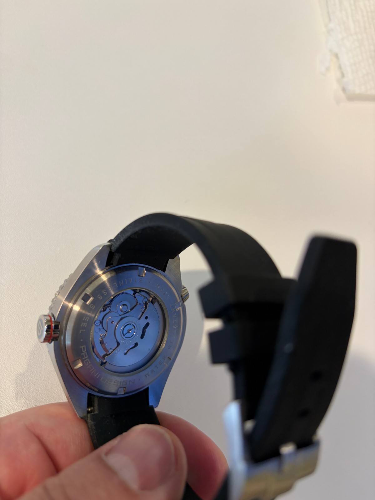 PAGANI DESIGN PD-1679 Men Automatic Watch – Excellent Condition!