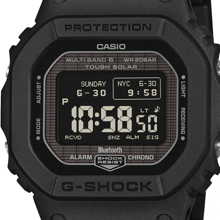 CASIO G-SHOCK GW-B5600 2WAY MIP GW-BX5600-1A1JF Bluetooth 2025 NEW