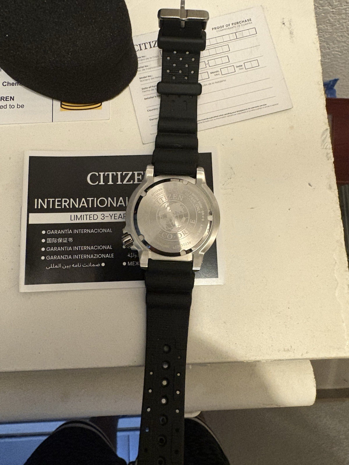 CITIZEN Promaster Diver 200 Meters Eco-Drive BN0150-28E 44mm