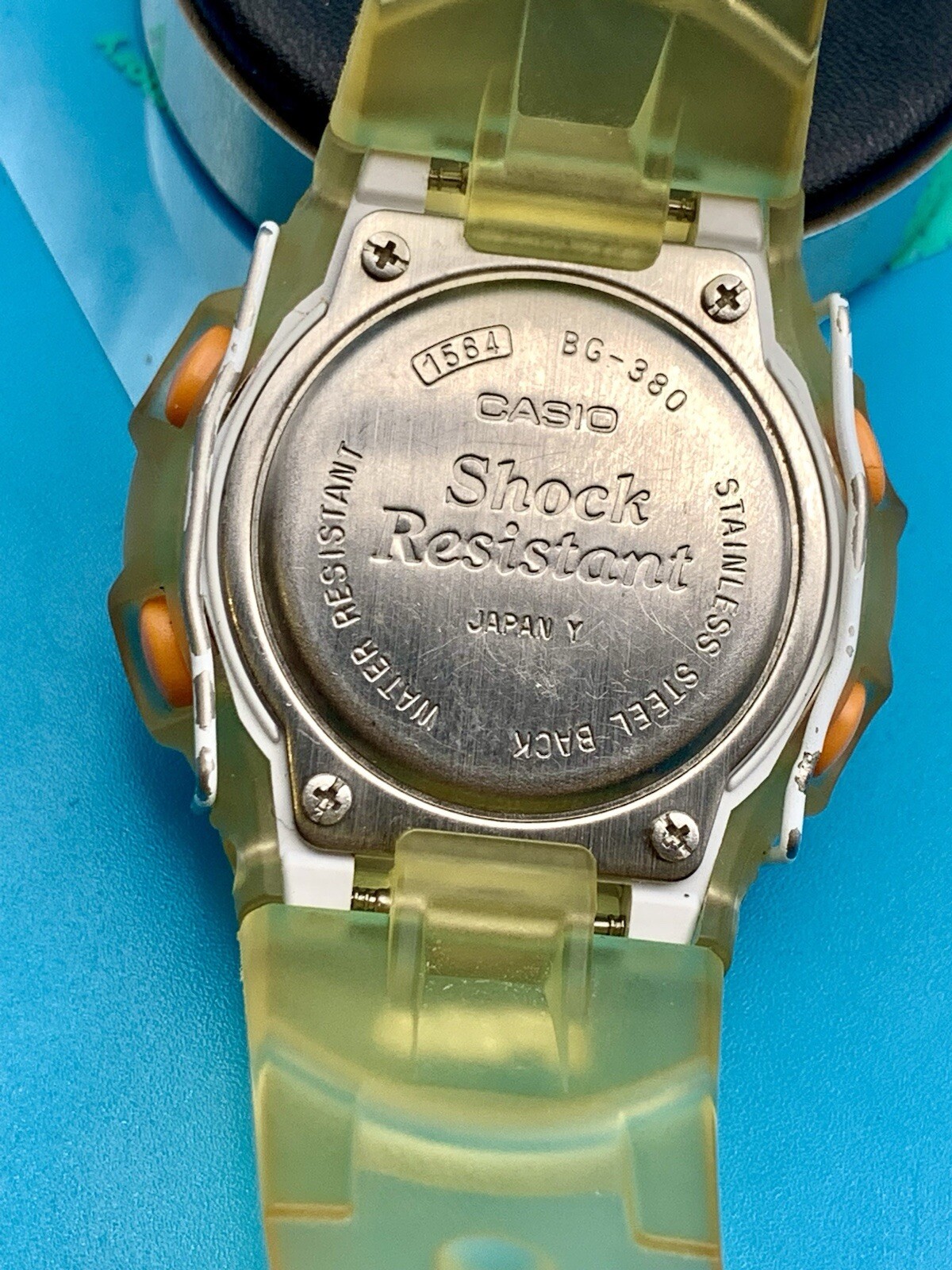 CASIO VINTAGE BABY-G FILE G-SHOCK BG-380F-4CT Boxed