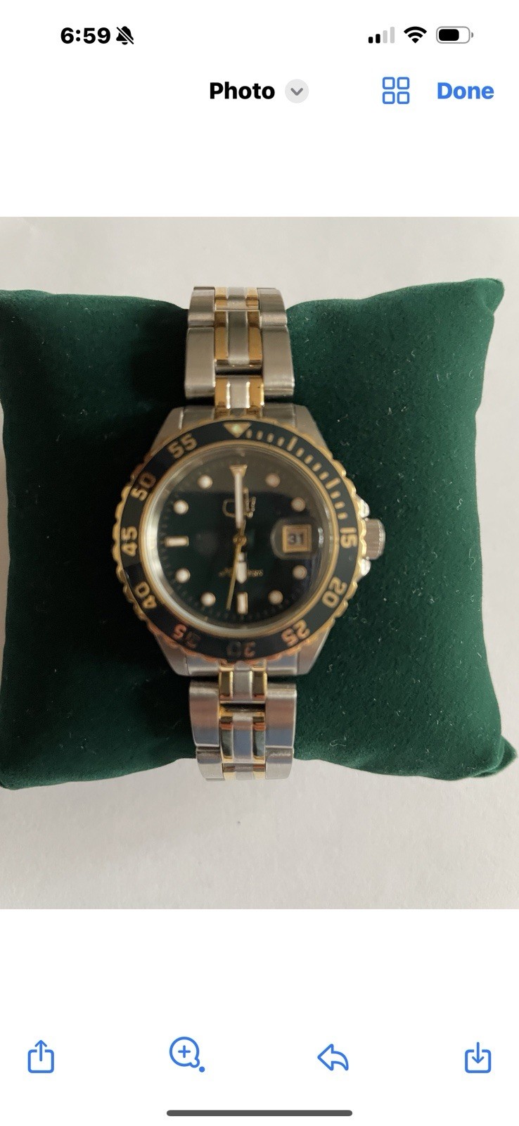 RARE 2006 Masters WOMENS Watch (#277/400) Limited Edition) Augusta National