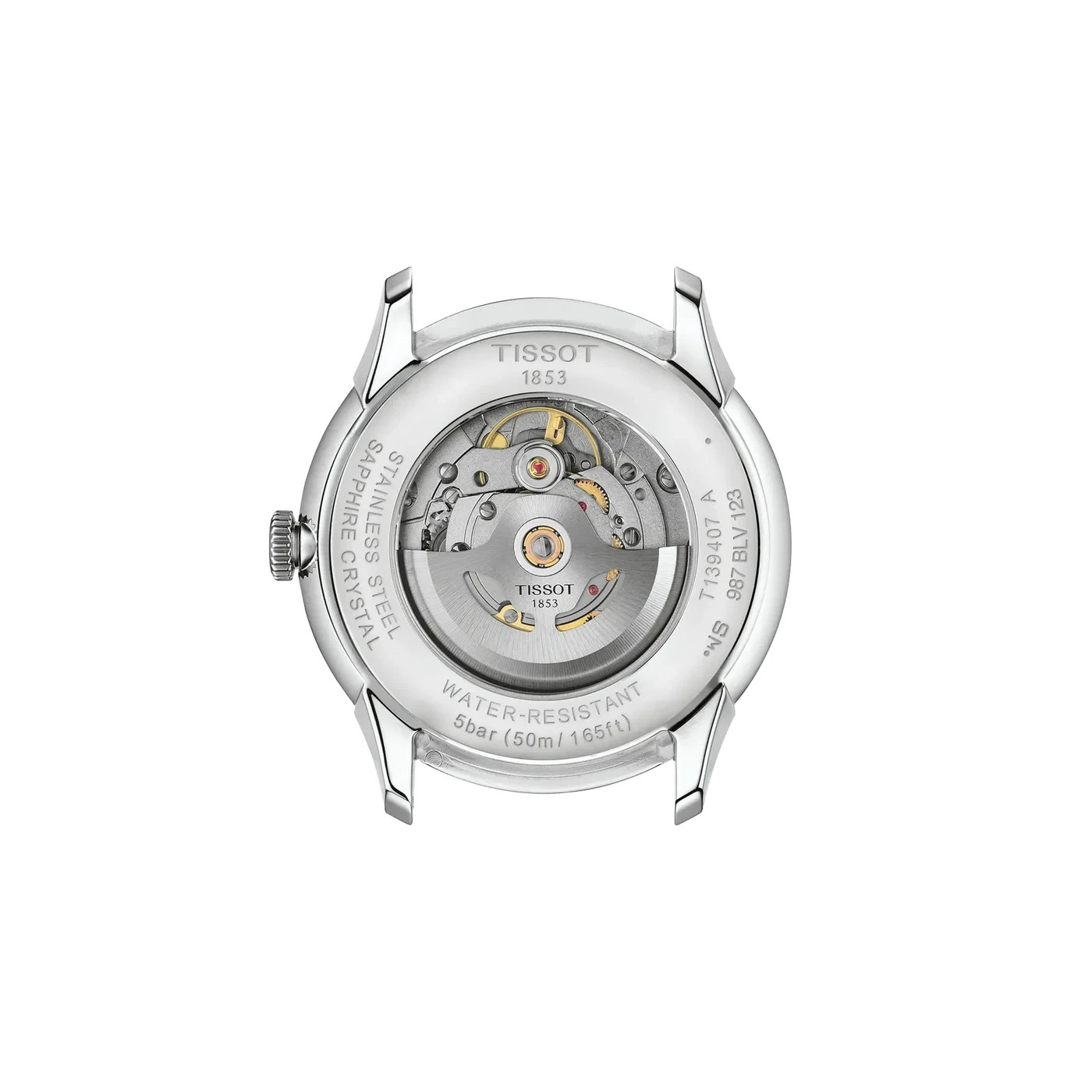 Tissot Chemin des Tourelles Powermatic 80 Automatic Watch – T139.407.11.048.00