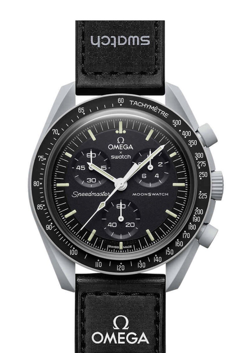 Swatch x Omega: Bioceramic Moonswatch Mission To The Moon Watch – Unworn in Box