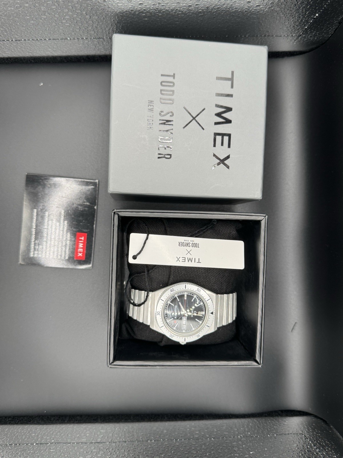 Timex x Todd Snyder Quartz Day/Date Rotating Bezel