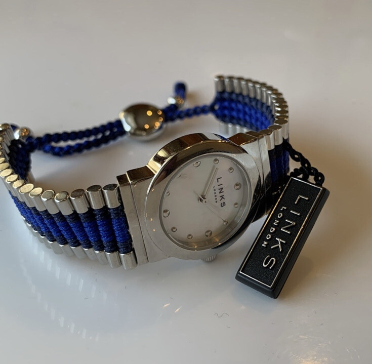 Links of London Stainless Steel Friendship Watch