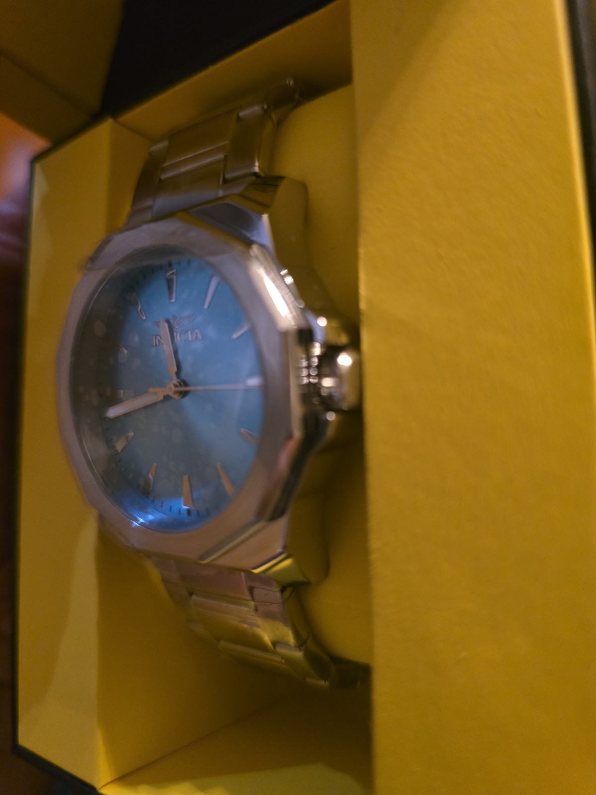 Invicta Speedway Dominus 48912 Men’s 42mm Light Blue Dial Watch New