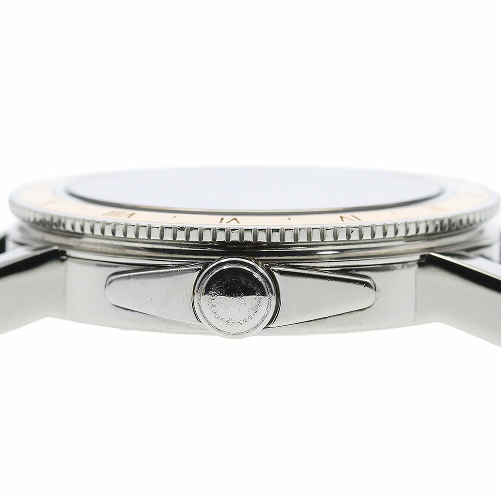 GIRARD PERREGAUX 7200 Traveler 7000 Date Men’s Watch From Japan G0711
