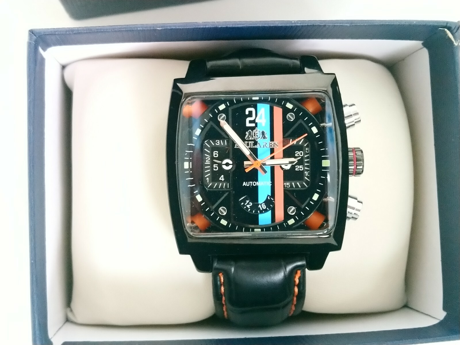 New sports watch Motorsport Steve McQueen Le Mans 24 hours birthday gift