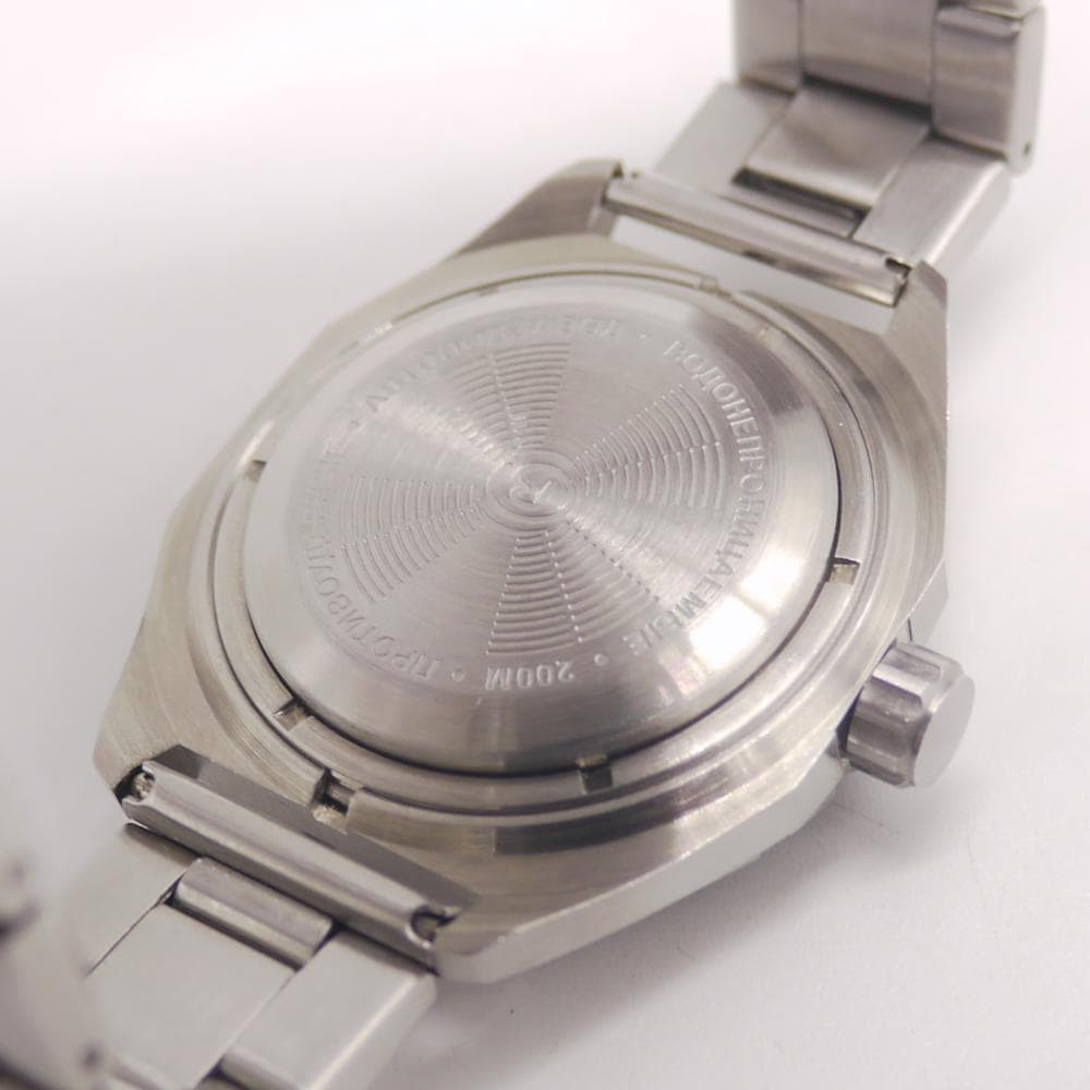 Vostok Komandirskie 650541 Automatic Military Watch 24 Hour Dial