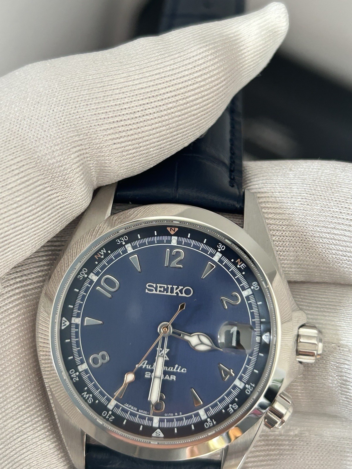 Seiko Alpinist Night Sky European Exclusive Limited Edition 39.5mm Automatic