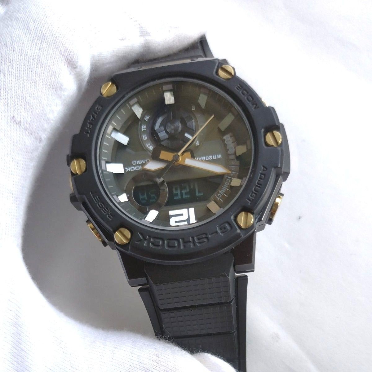 CASIO G shock GST b300b 1a
