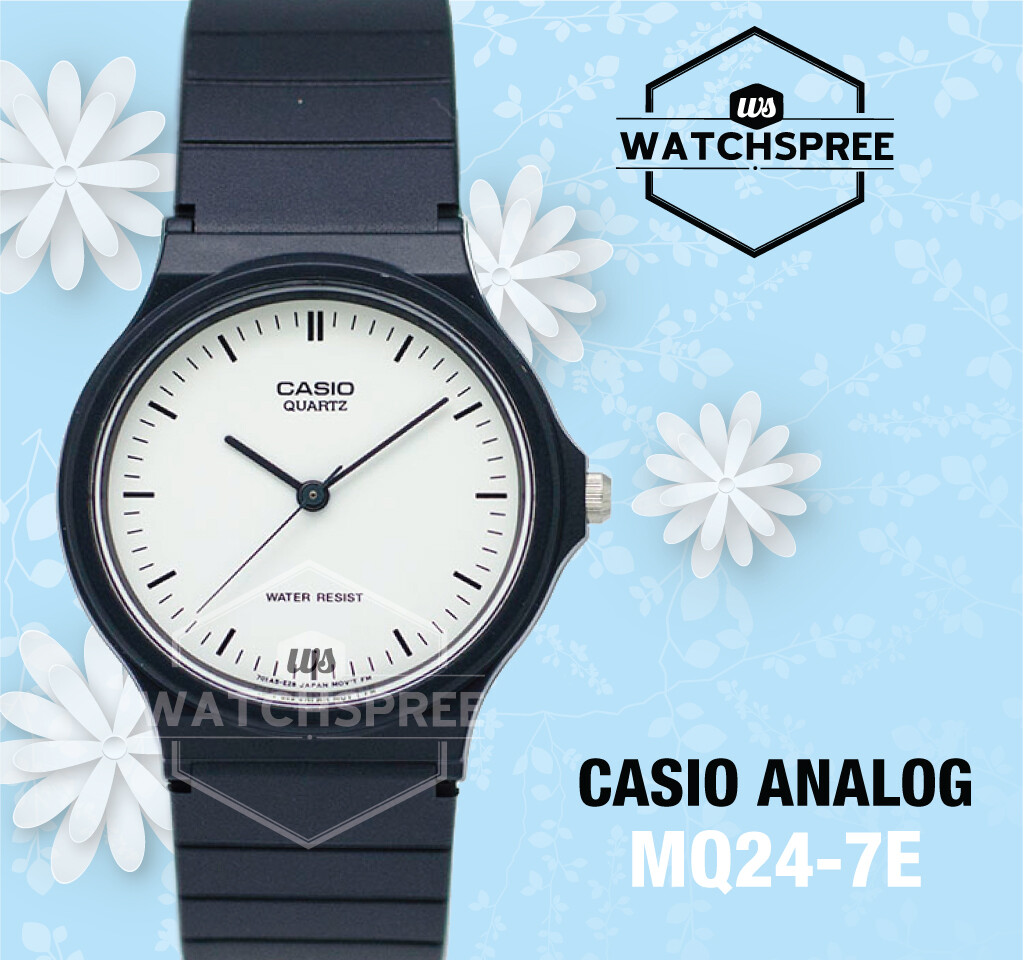 Casio Women’s Classic Analog Watch MQ24-7E