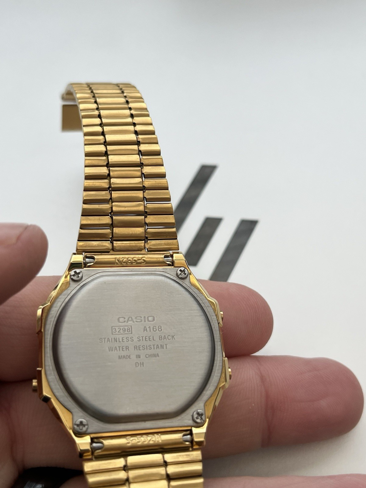 Casio A168WG-9VT – gold – part of the Vintage Collection Watch