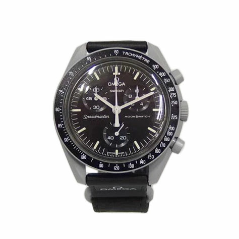 Omega Swatch MoonSwatch MISSION TO THE MOON SO33M100 Quartz JDM Watch R83415