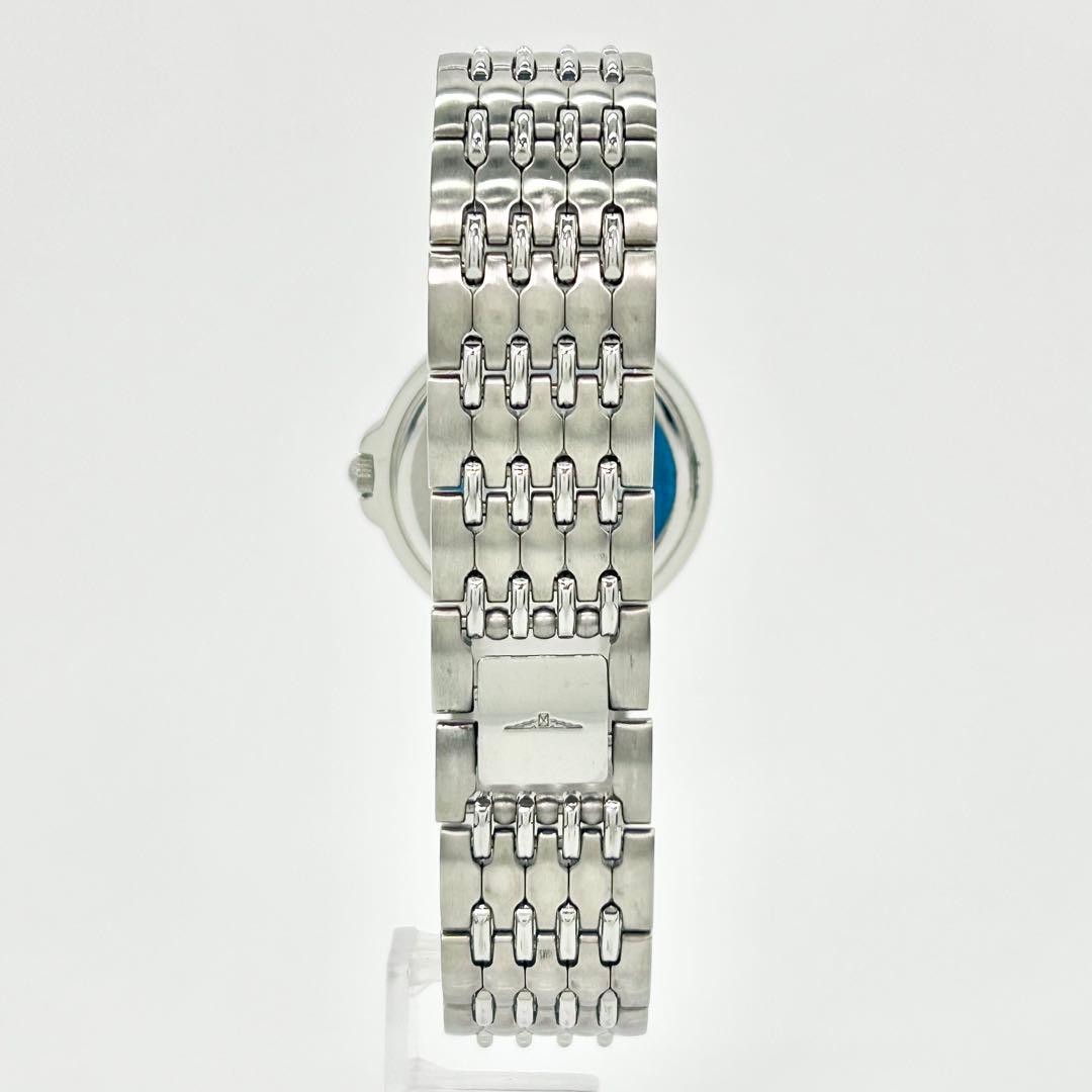 Longines Vintage Quartz Watch 25616917 Silver 21cm Wrist 4.0cm Case 3.5cm