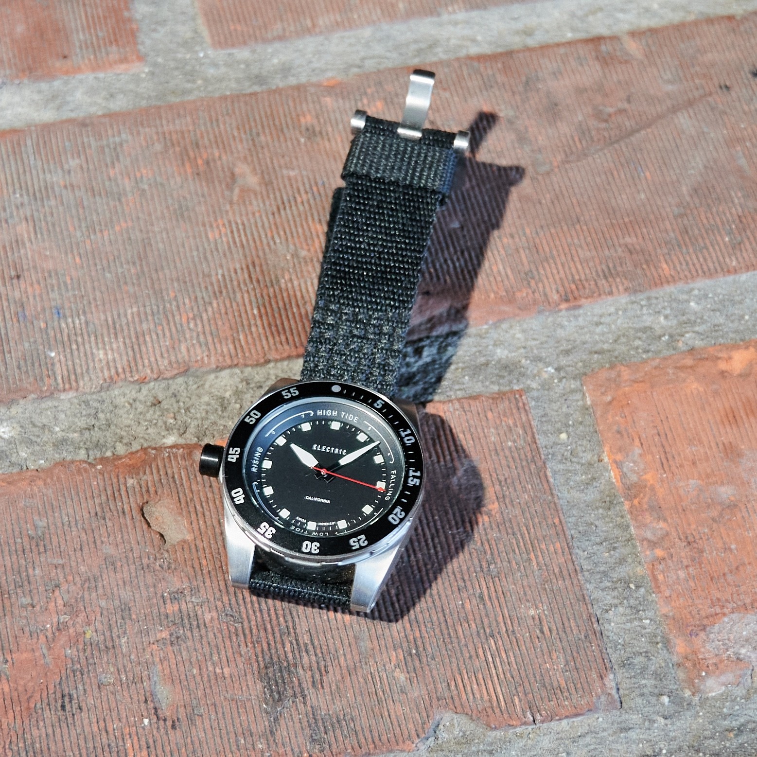 Electric California Swiss Movement tide watch Rare