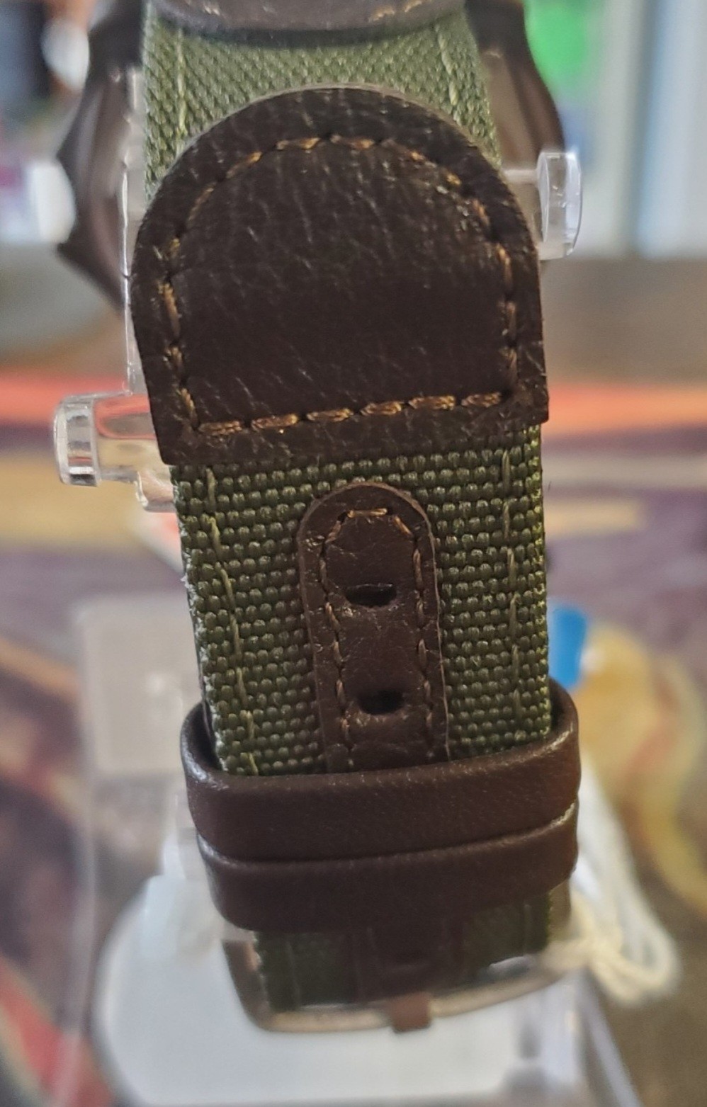 Timex Expedition Camper Brown/Green Outdoor Watch, T49101JT, NEW WITH TAGS!